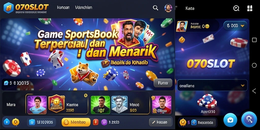 Tampilan gameplay menarik dari 070SLOT yang penuh dengan peluang taruhan.