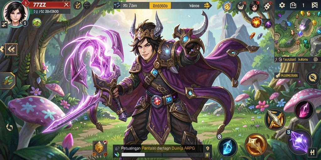 Gameplay menarik 777ZX dengan aksi seru dan grafis menakjubkan.