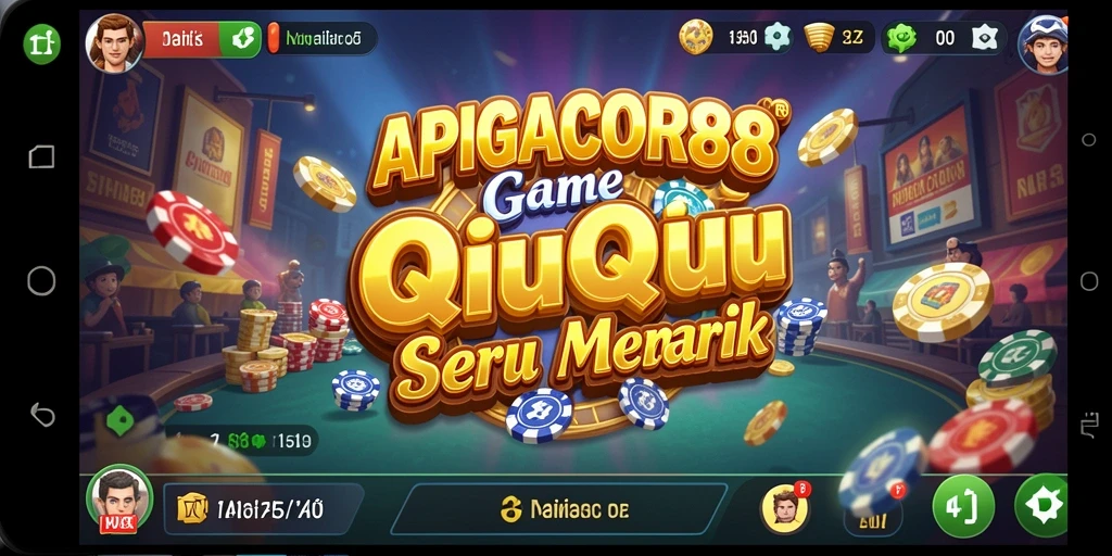 Tampilan gameplay menarik dari APIGACOR88 yang penuh dengan aksi.