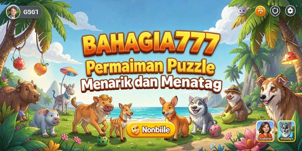 Tampilan gameplay seru dan menantang dari BAHAGIA777.