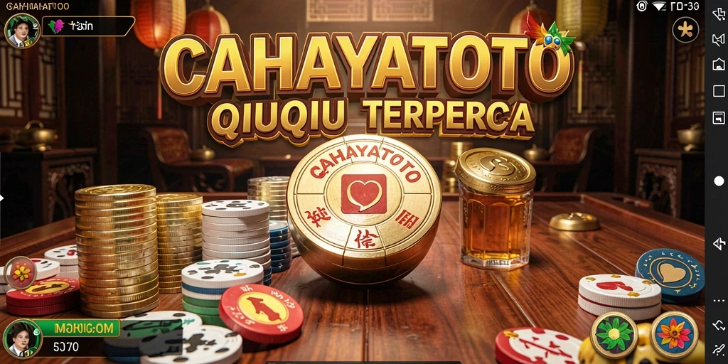 Screenshot gameplay seru CAHAYATOTO saat bermain QiuQiu.