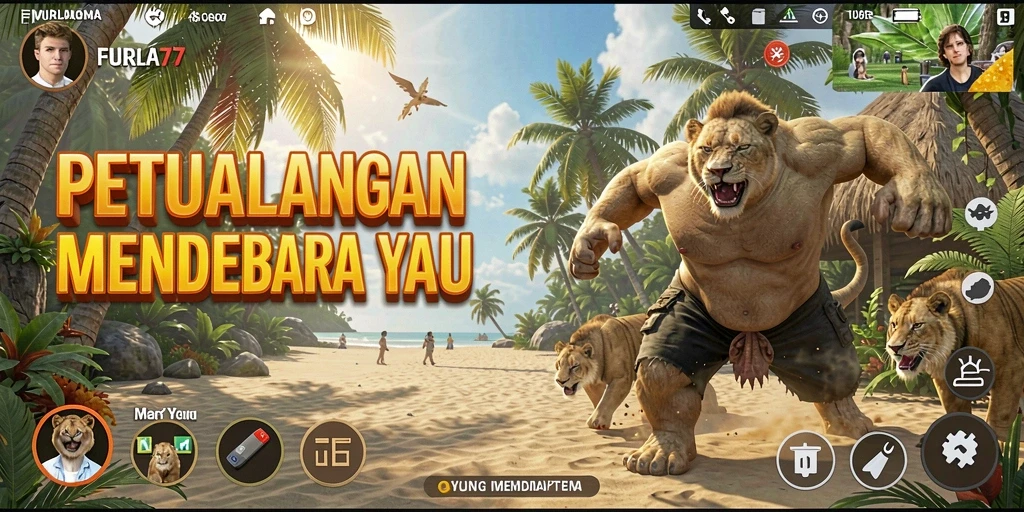 Gameplay seru dan menantang dari FURLA77 yang memikat para petualang.