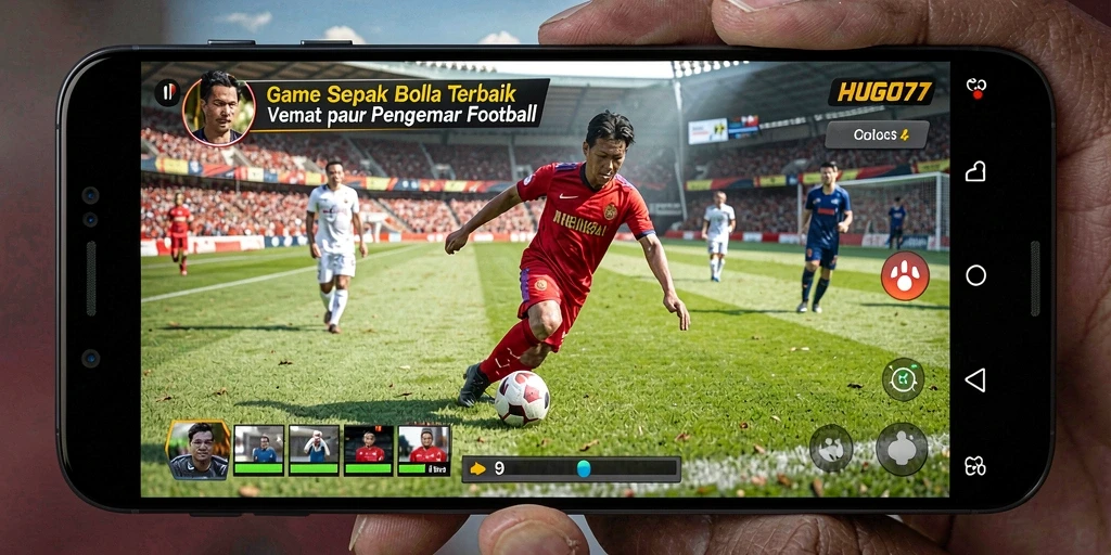 Gameplay HUGO77 yang memukau dan mendebarkan.