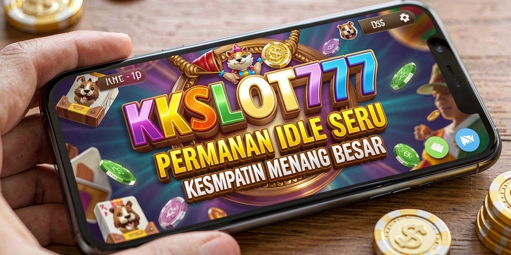 Tampilan gameplay KKSLOT777 yang menarik dan menyenangkan.