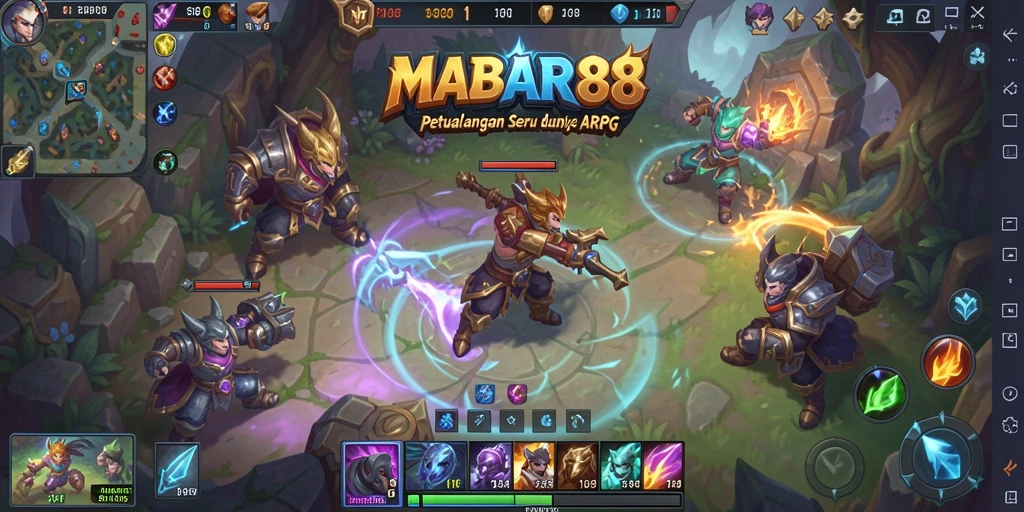 Gameplay MABAR88 yang mendebarkan dan penuh aksi.