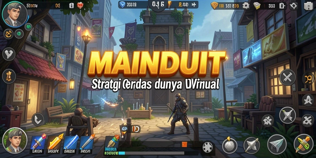 Tampilan gameplay SLG yang menakjubkan dan penuh strategi.