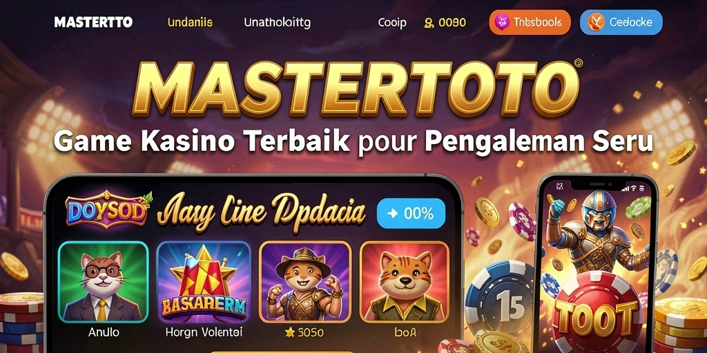 Tangkapan layar gameplay <strong>MASTERTOTO</strong> menampilkan momen seru di dunia kasino.
