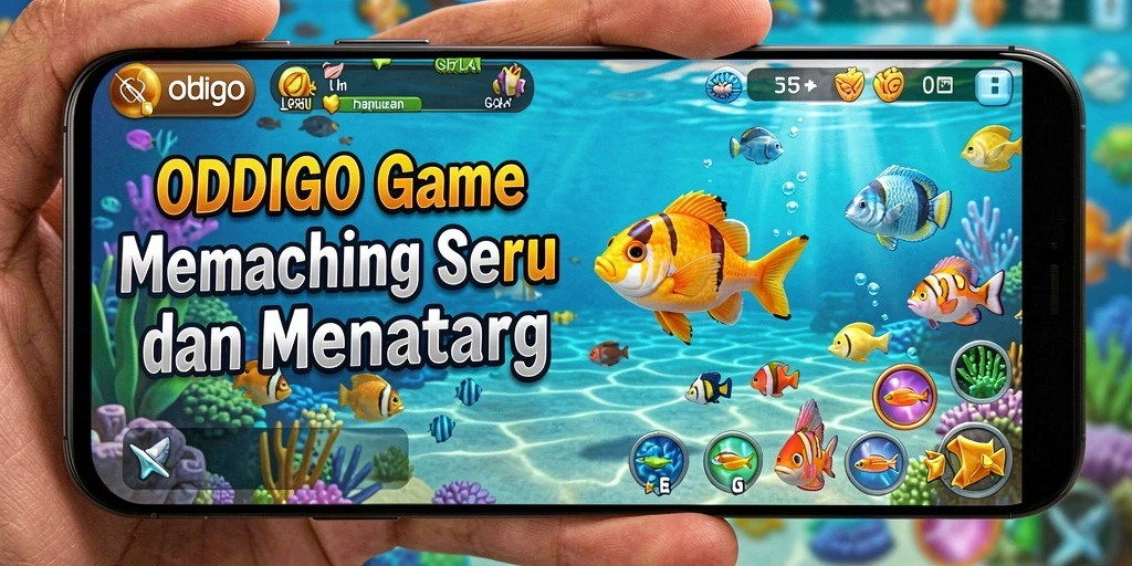 Gameplay ODDIGO yang menantang dengan tampilan memukau