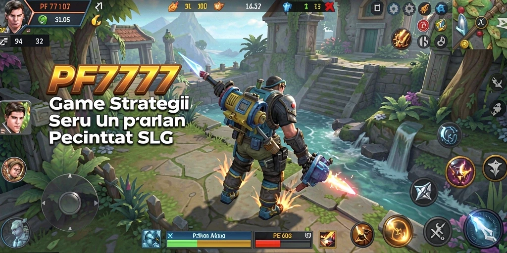 Tampilan gameplay <strong>PF777</strong> yang seru dan strategis.