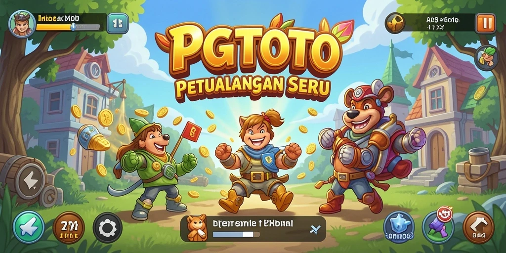 Tangkapan layar menampilkan gameplay seru PGTOTO dengan grafis yang menarik.