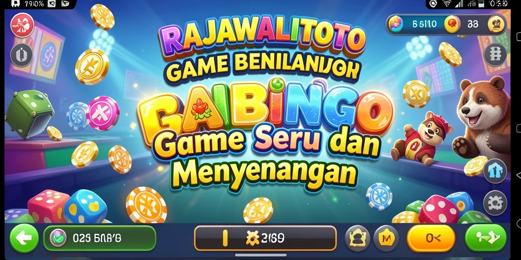 Tampilan gameplay menarik dari RAJAWALITOTO yang penuh aksi.