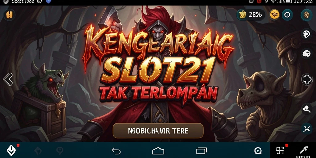 Gameplay mengerikan dengan suasana mencekam di <strong>SLOT21</strong>.