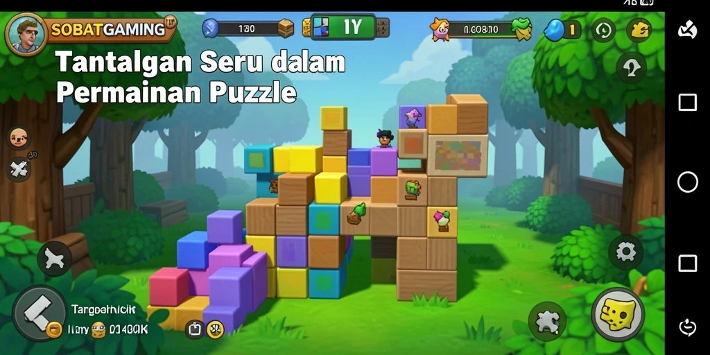 Tampilan menarik dari gameplay SOBATGAMING yang seru.