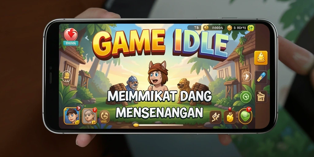 Gameplay seru T6 dalam mode Idle yang mengasyikkan.