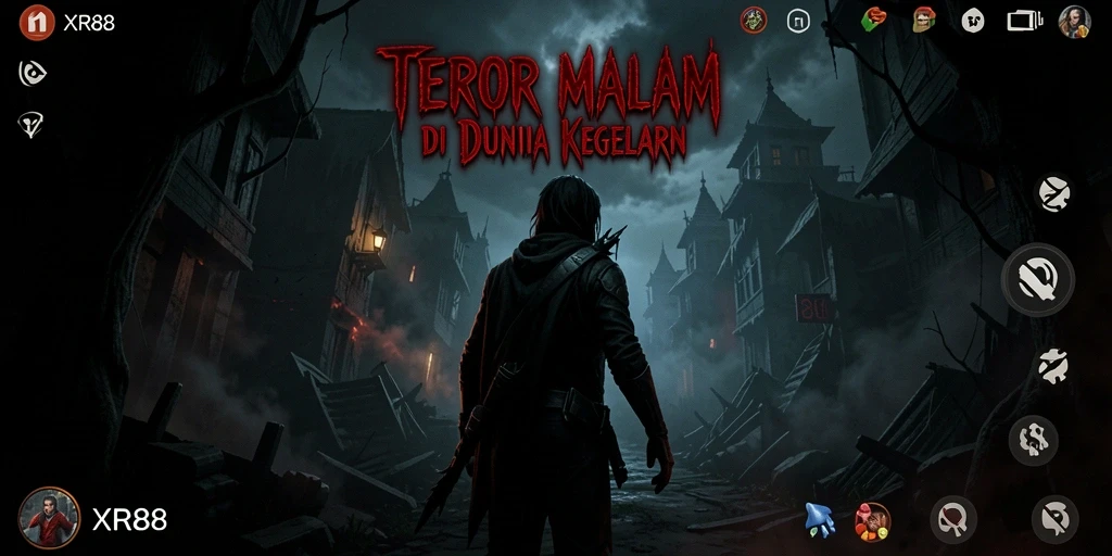 Gameplay XR88 yang mencekam dan penuh kejutan.